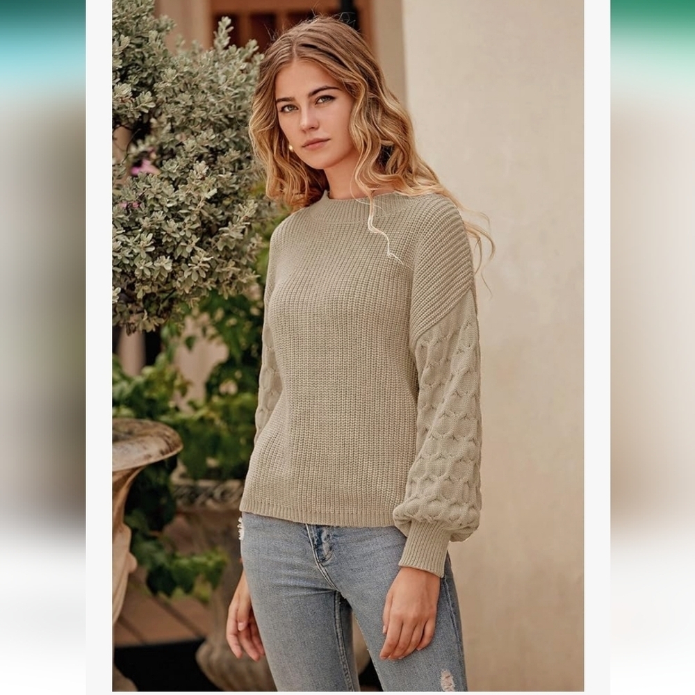 PrettyGarden Chunky Knit Sweater - Picture 7 of 13